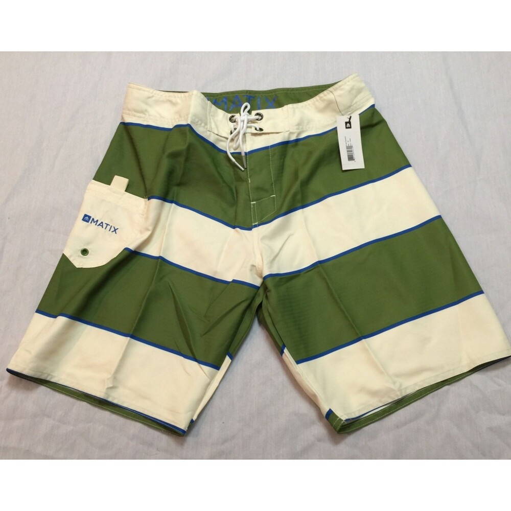NWT MATIX MENS STRINGER SWIM BOARD SHORT SIZE 33